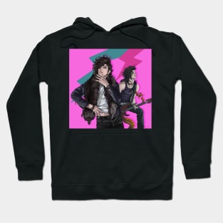 Goth rock boys Hoodie